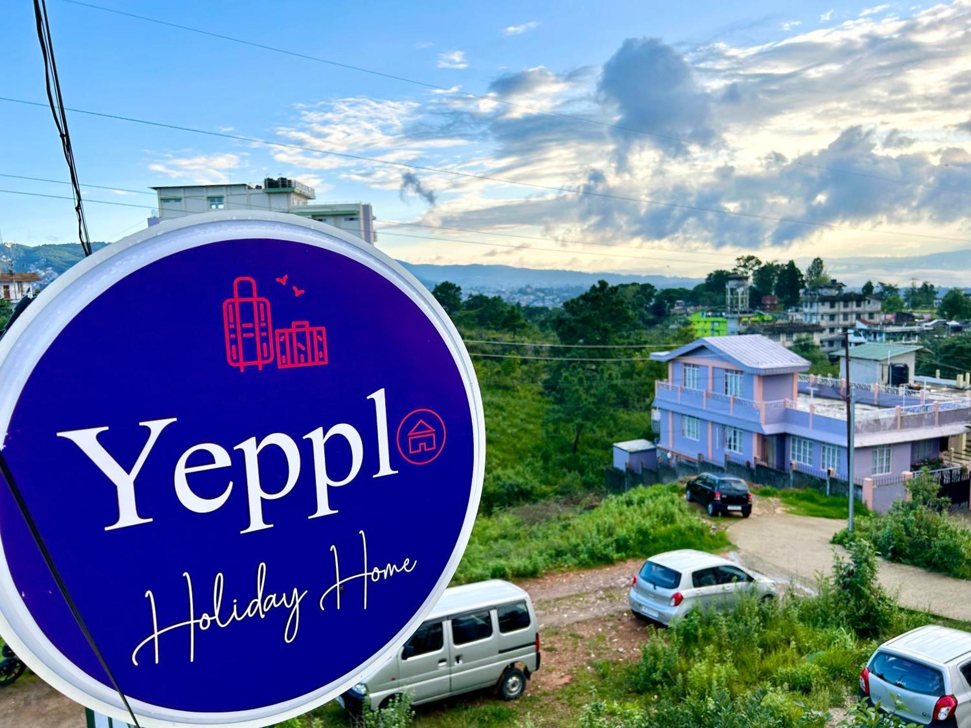 Yepplo Holiday Home - Complimentary Breakfast - 24 Hrs Caretaker & Power Backup Shillong Eksteriør billede